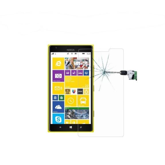 PROTECTOR DE PANTALLA CRISTAL TEMPLADO PARA NOKIA LUMIA 1520