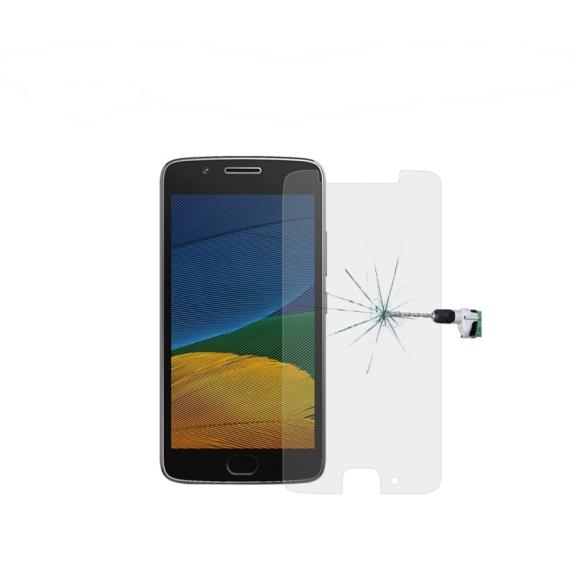 PROTECTOR DE PANTALLA CRISTAL TEMPLADO PARA MOTOROLA MOTO G5