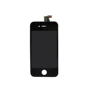 Tactile LCD screen full for iphone 4 black color