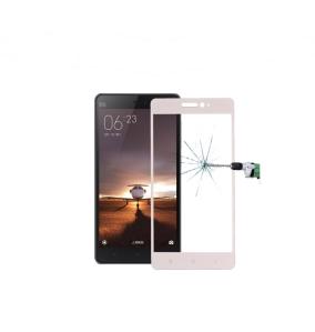 PROTECTOR PANTALLA CRISTAL TEMPLADO 3D DORADO PARA XIAOMI MI 4C