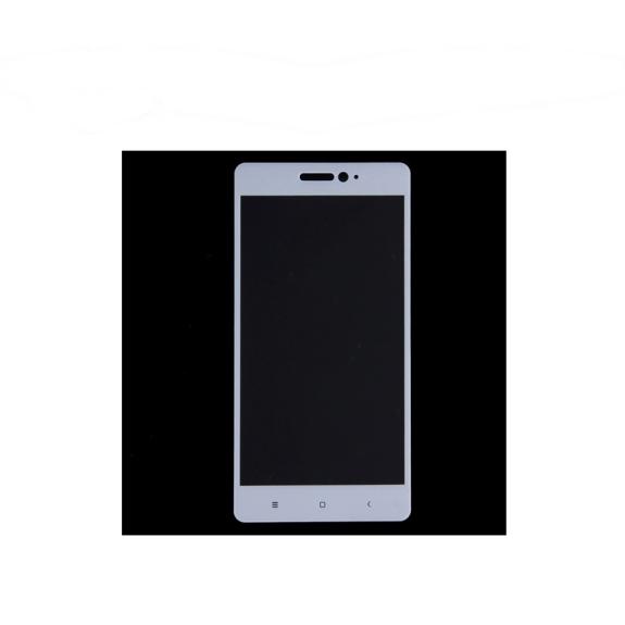 PROTECTOR PANTALLA CRISTAL TEMPLADO 3D BLANCO PARA XIAOMI MI 4C