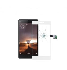 PROTECTOR PANTALLA CRISTAL TEMPLADO 3D BLANCO PARA XIAOMI MI 4C