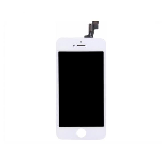 Pantalla para iPhone 5S blanco