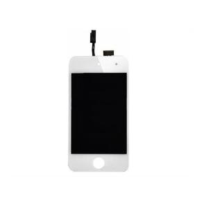 Pantalla para iPod Touch 4 blanco sin marco