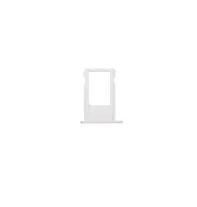 SIM card holder tray for iPhone 6S White (Silver)