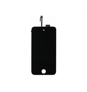 Tactile LCD screen full for iPod Touch 4 4G Black color