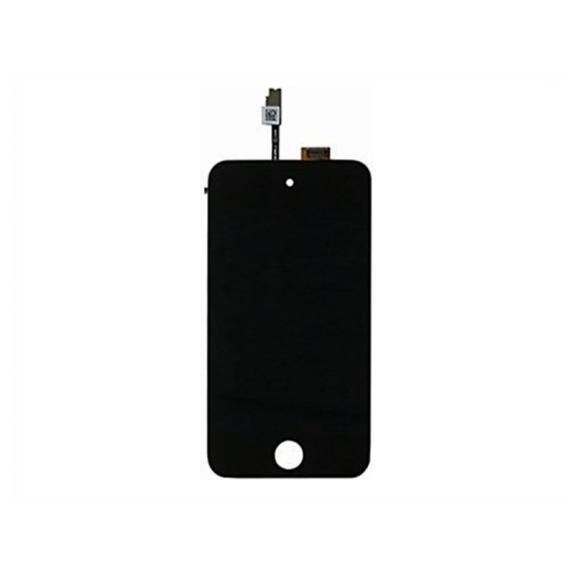 Pantalla para iPod Touch 4 negro sin marco