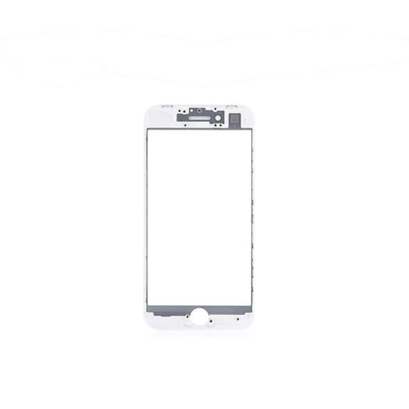 Cristal frontal de pantalla para iPhone 8 / SE 2020 blanco