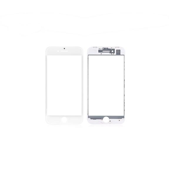 Cristal de pantalla para iPhone 8 Plus blanco