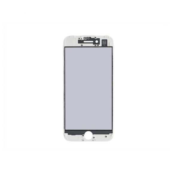 Cristal de pantalla para iPhone 7 blanco