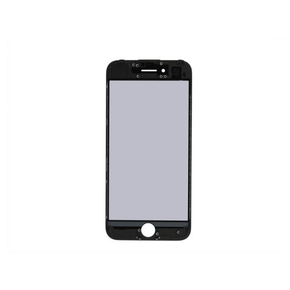 Cristal de pantalla para iPhone 7 Plus negro