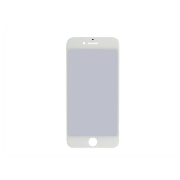 Cristal de pantalla para iPhone 7 Plus blanco