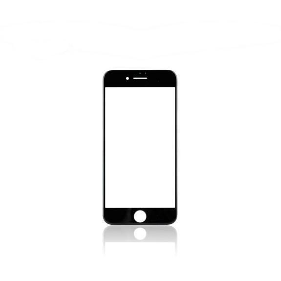 Cristal frontal para iPhone 8 / SE 2020 negro