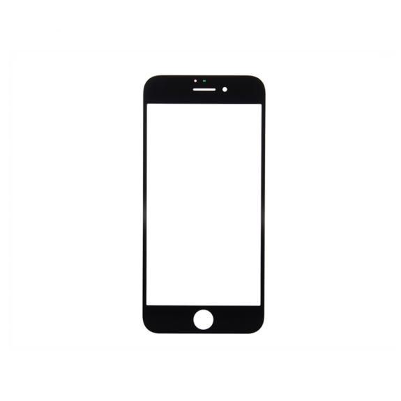 Cristal de pantalla para iPhone 8 Plus negro