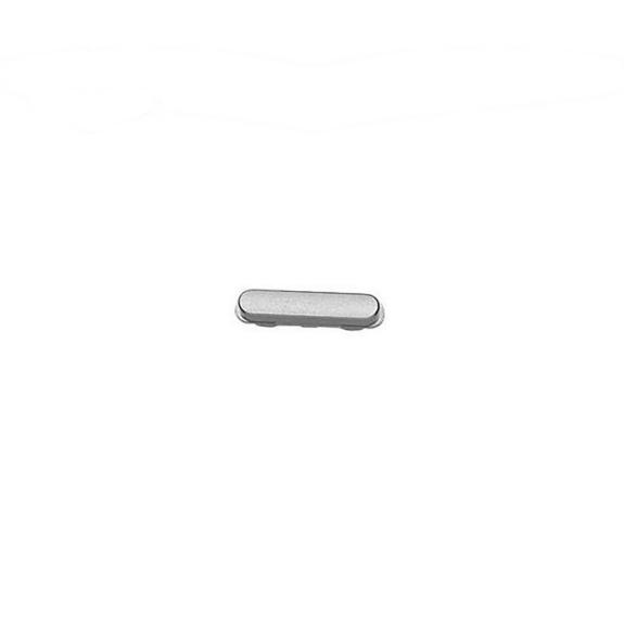 Botones laterales para iPhone 6 Plus plata