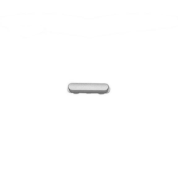 Botones laterales para iPhone 6 Plus plata
