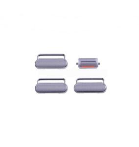 Side buttons set for iPhone 6S Space Gray