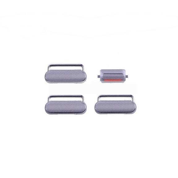 Botones laterales para iPhone 6s gris espacial