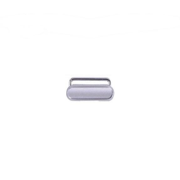 Botones laterales para iPhone 6s plata