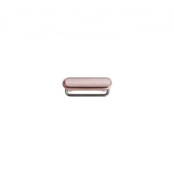 Botones laterales para iPhone 6s Plus rosa
