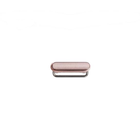 Botones laterales para iPhone 6s Plus rosa