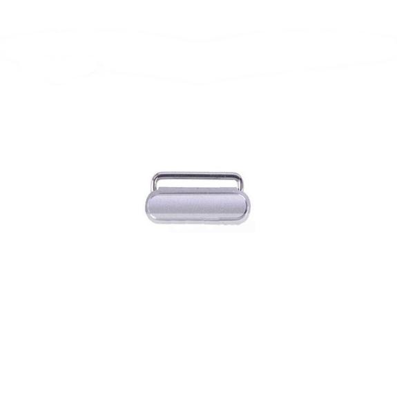 Botones laterales para iPhone 6s Plus plata