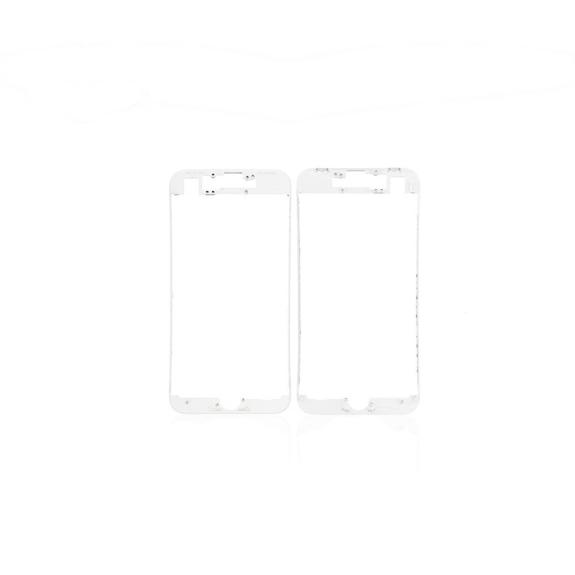 Marco de pantalla para iPhone 8 / SE 2020 blanco