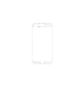 Marco de pantalla para iPhone 8 / SE 2020 blanco