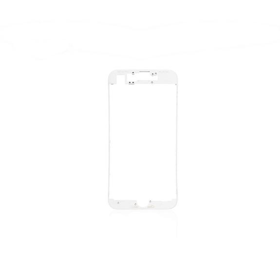 Marco de pantalla para iPhone 8 / SE 2020 blanco