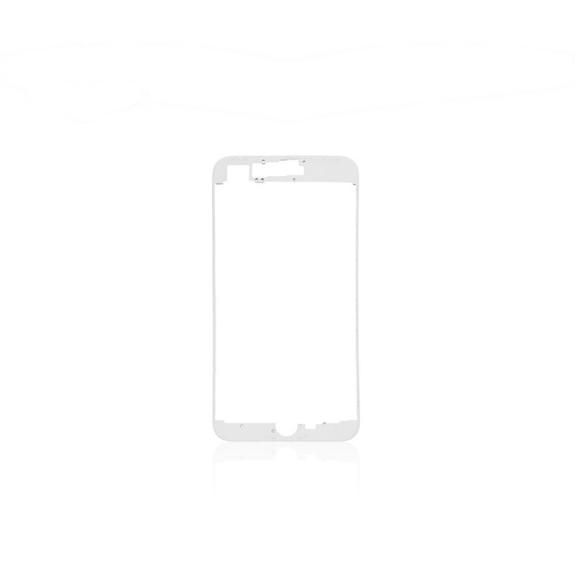 Marco de pantalla para iPhone 8 Plus blanco