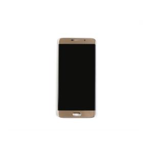 PANTALLA TACTIL LCD COMPLETA PARA ELEPHONE S7 DORADO SIN MARCO