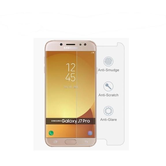 PROTECTOR PANTALLA CRISTAL TEMPLADO PARA SAMSUNG GALAXY J7 2017