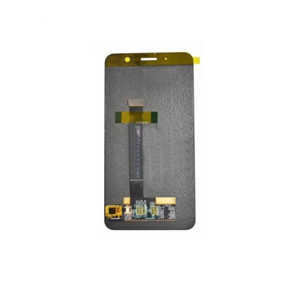 PANTALLA LCD COMPLETA PARA ZTE BLADE A910 BLANCO SIN MARCO