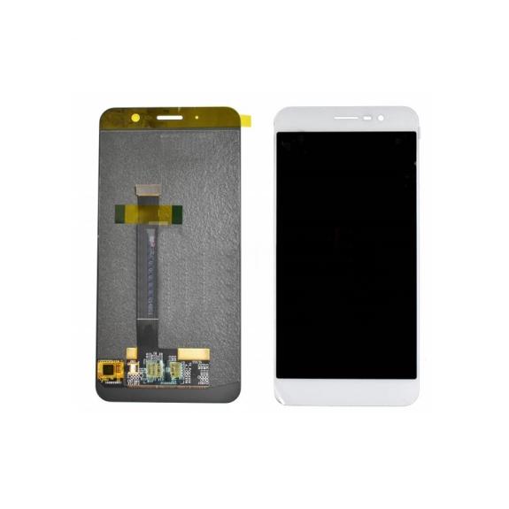 PANTALLA LCD COMPLETA PARA ZTE BLADE A910 BLANCO SIN MARCO