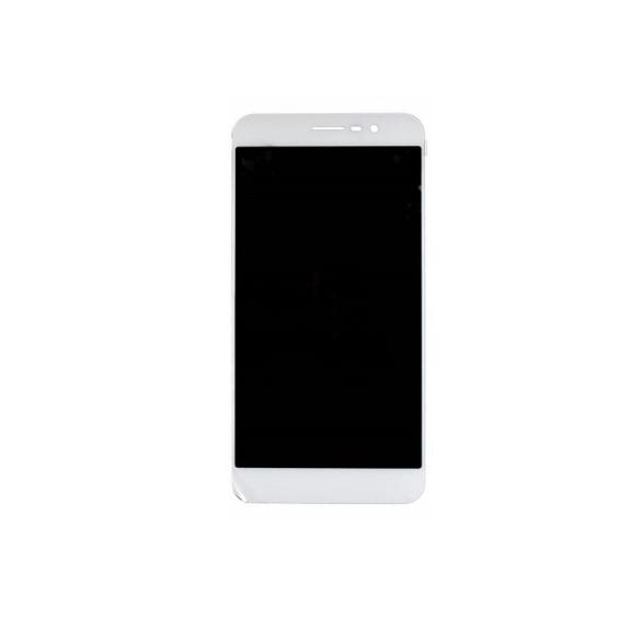 PANTALLA LCD COMPLETA PARA ZTE BLADE A910 BLANCO SIN MARCO