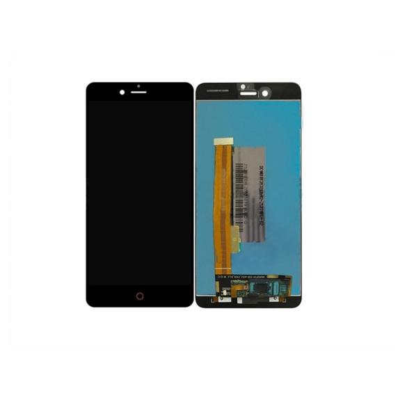 PANTALLA COMPLETA PARA ZTE NUBIA Z11 MINI S NEGRO SIN MARCO