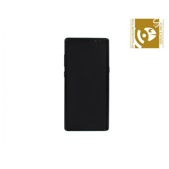 Pantalla SERVICE PACK para Samsung Galaxy Note 8 dorado