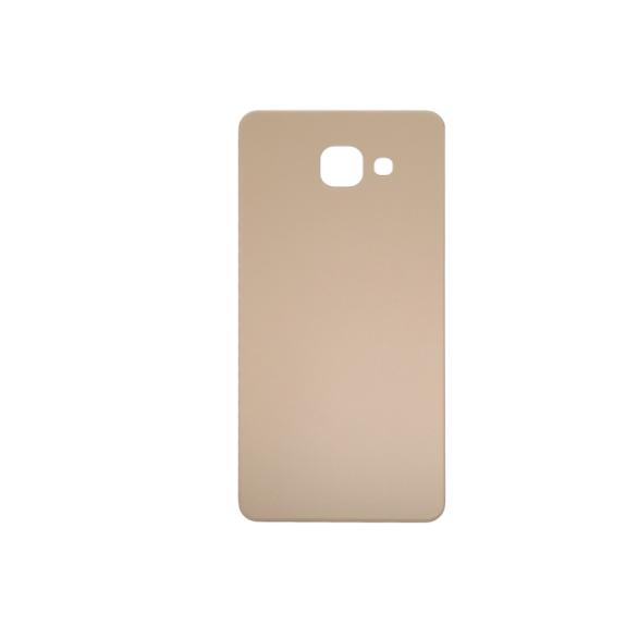 Tapa para Samsung Galaxy A7 2016 dorado