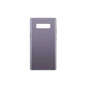 Rear top covers battery for Samsung Galaxy Note 8 Silver