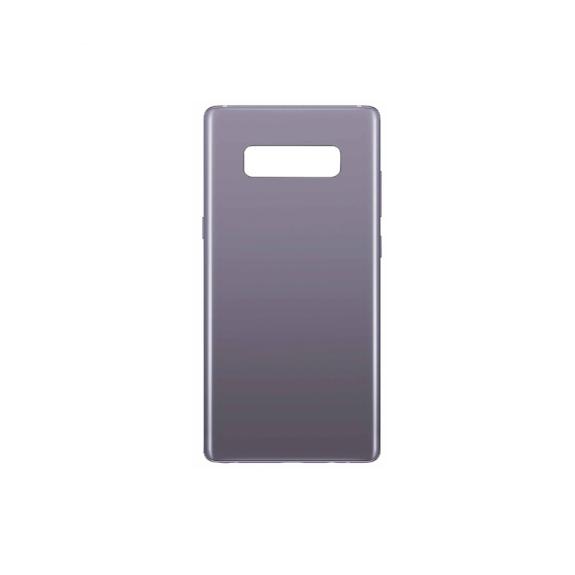 Tapa para Samsung Galaxy Note 8 plateado