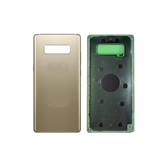 Tapa para Samsung Galaxy Note 8 dorado