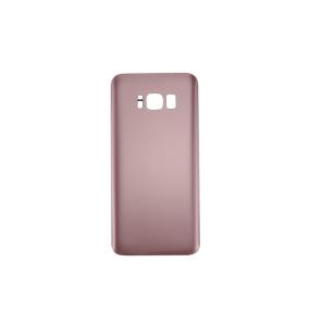 Back cover covers battery for Samsung Galaxy S8 Rosa
