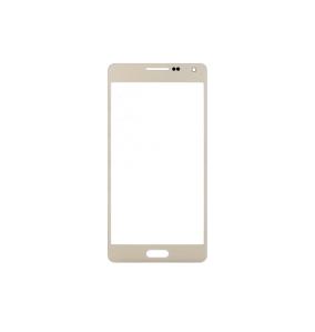 Front screen glass for Samsung Galaxy A5 2015 Gold
