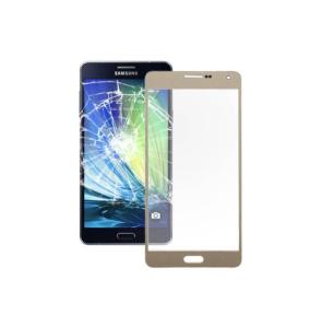 Cristal para Samsung Galaxy A7 2015 dorado