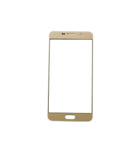 Cristal para Samsung Galaxy A7 2016 dorado