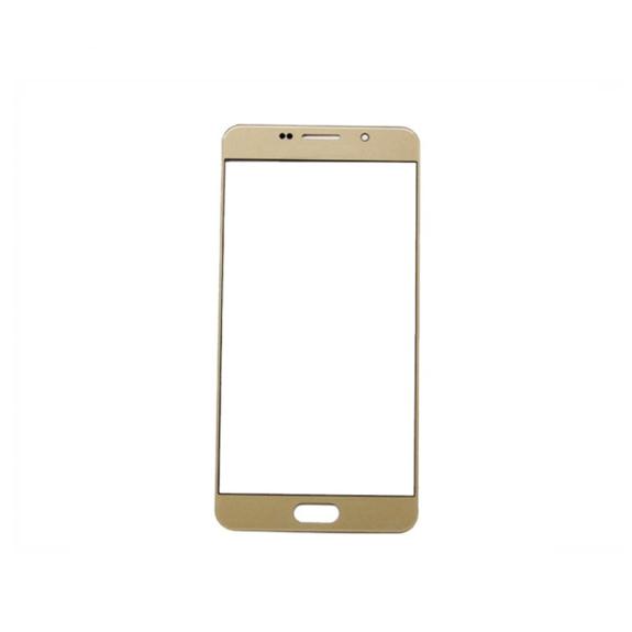 Cristal para Samsung Galaxy A7 2016 dorado