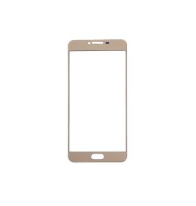 Cristal para Samsung Galaxy C5 dorado