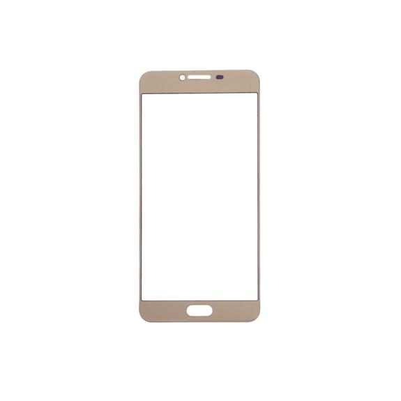 Cristal para Samsung Galaxy C5 dorado