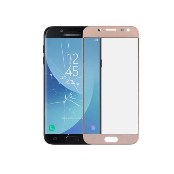 Cristal para Samsung Galaxy J5 2017 dorado