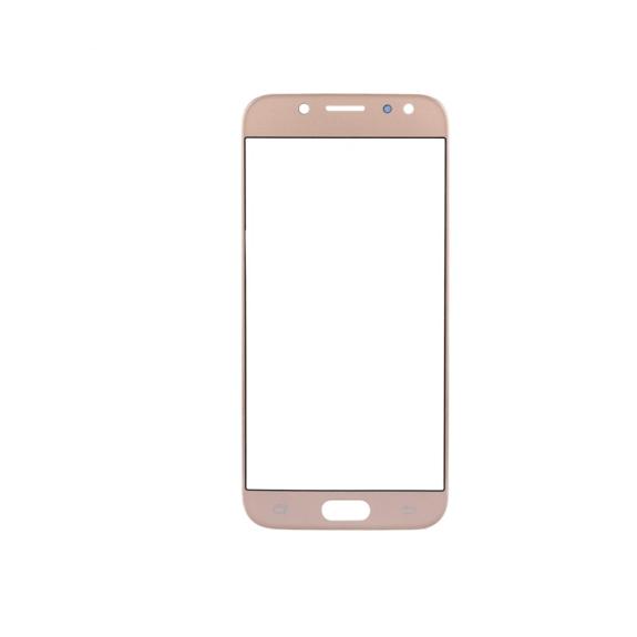 Cristal para Samsung Galaxy J7 2017 / J7 Pro dorado